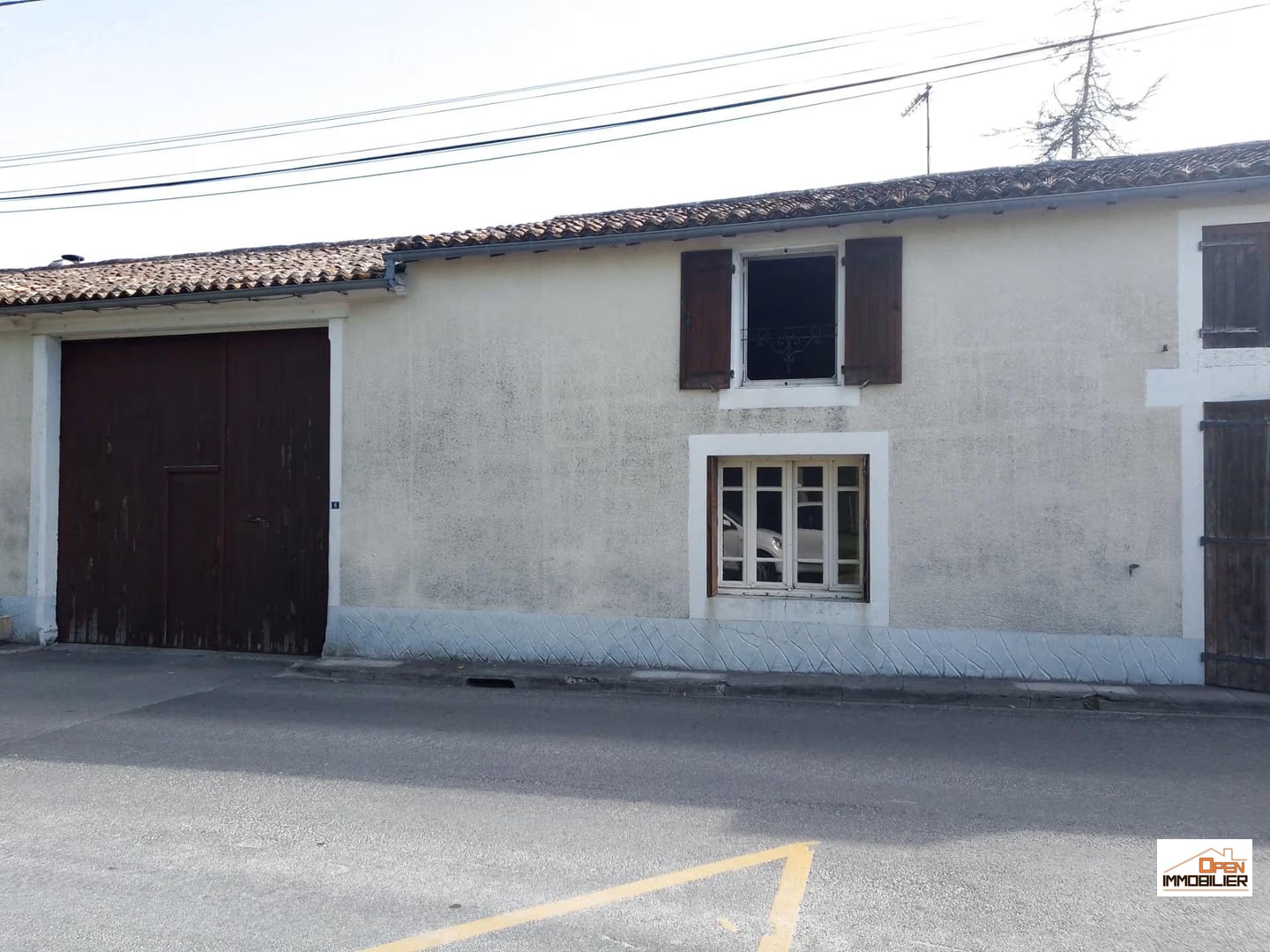 Maison de village à rénover