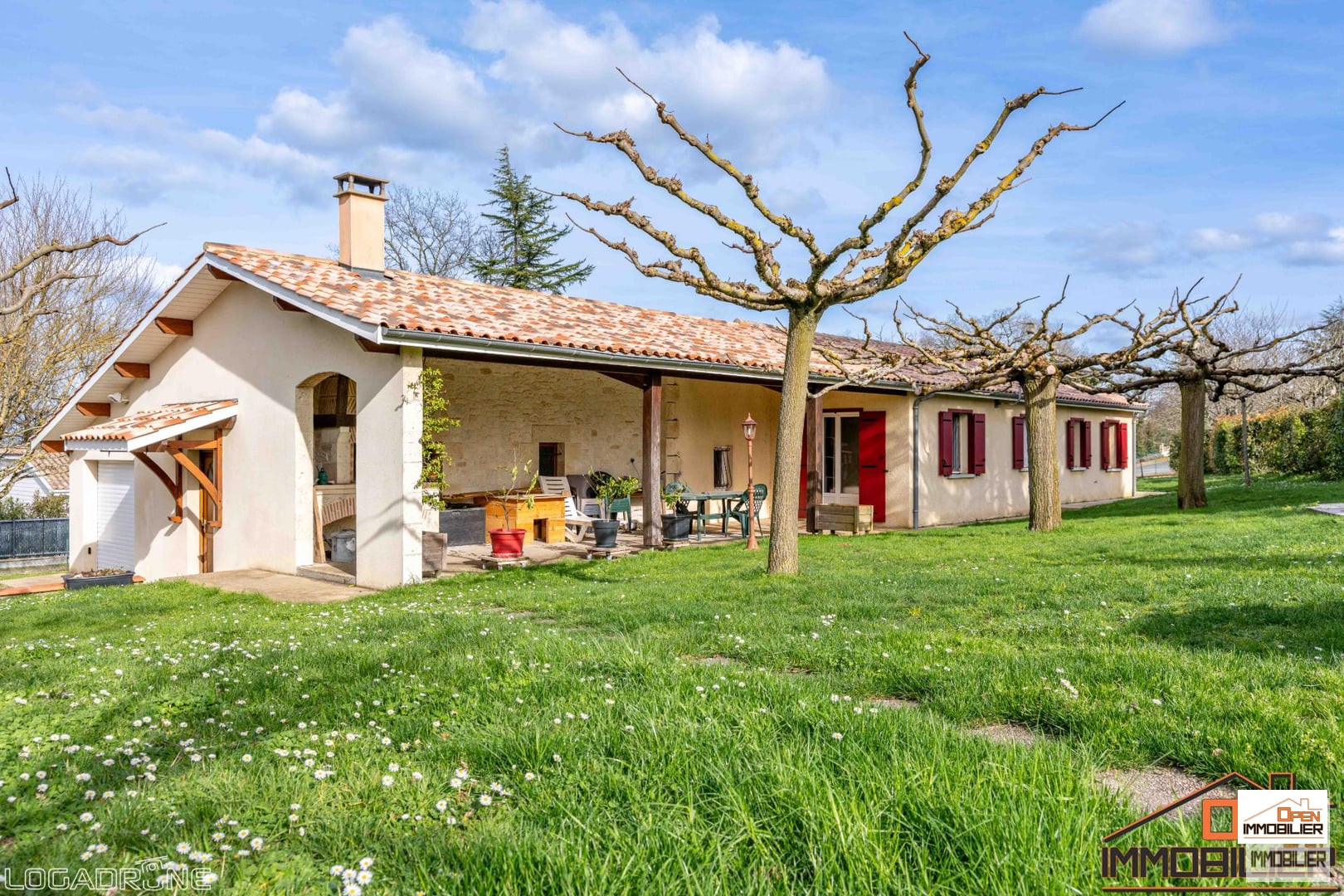 À vendre – Maison familiale 121 m² avec grand terrain à Cancon – Commerces à proximité