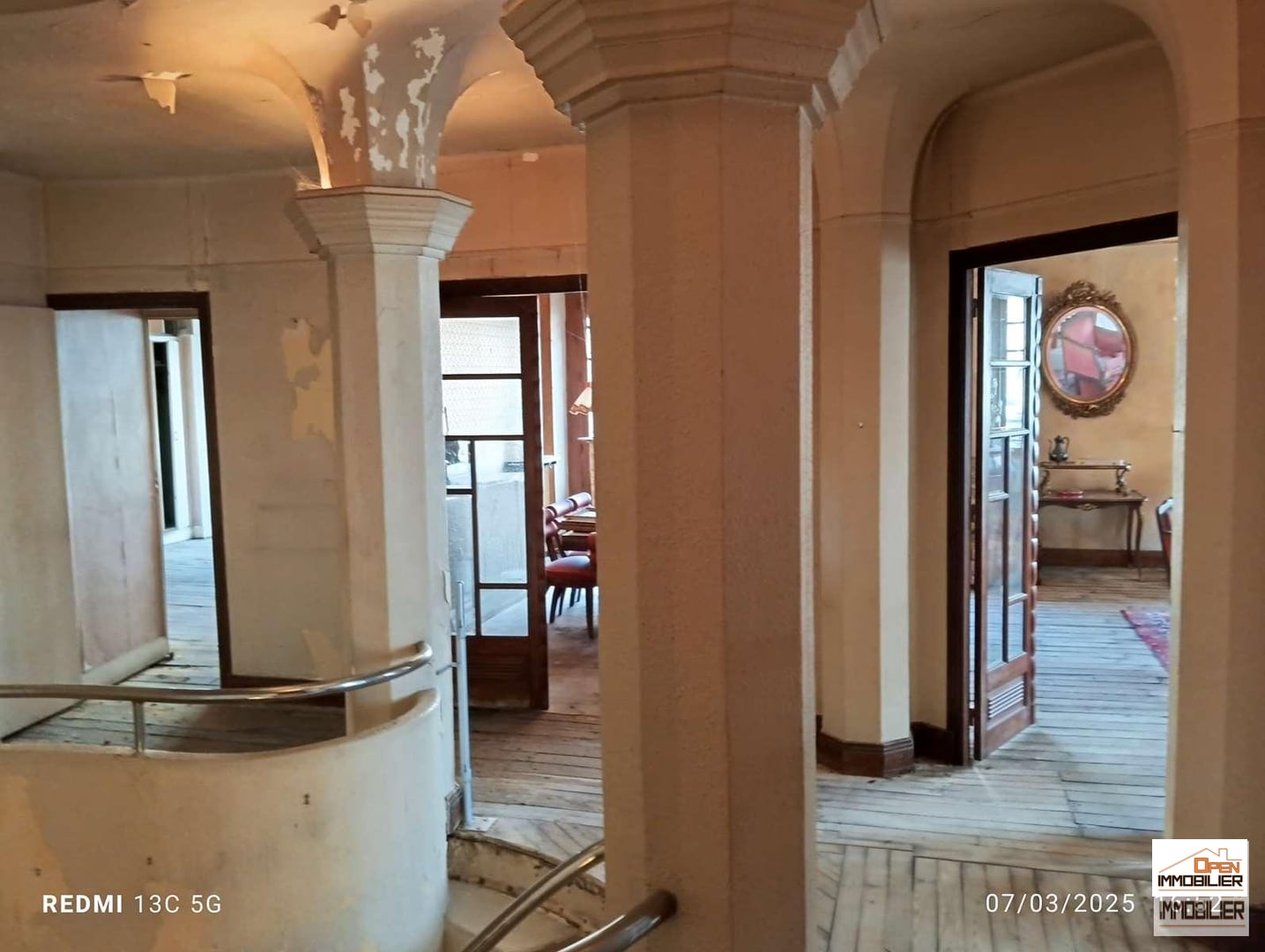 Grand Appartement T4 Art Déco Exceptionnel au Cœur du Centre-Ville de Tulle 19000