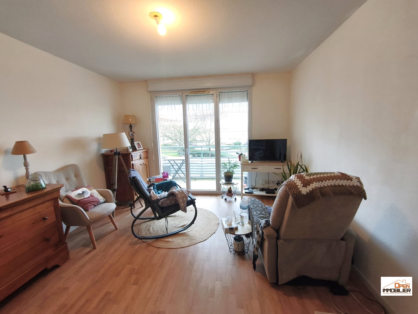Appartement T2 avec balcon et parking