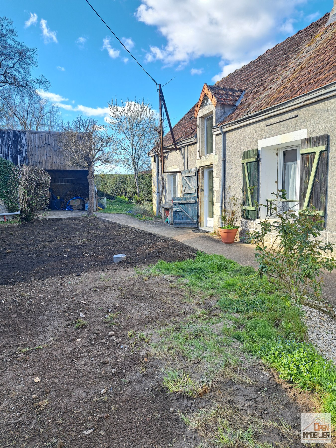 Maison de bourg !