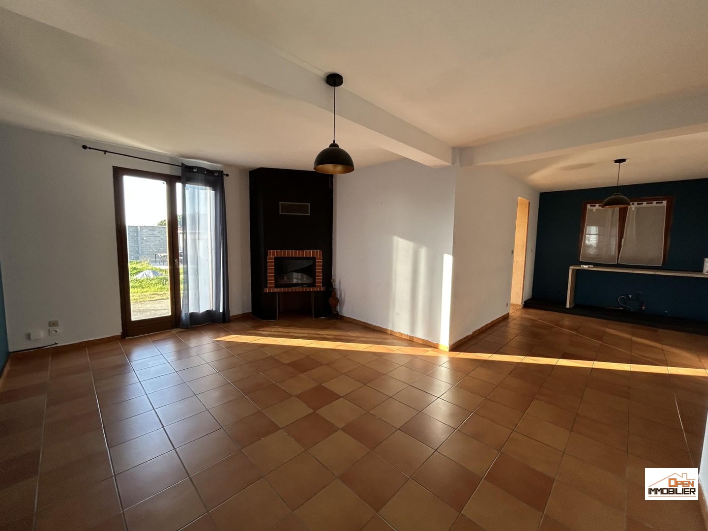 Maison sectorisée en appartement