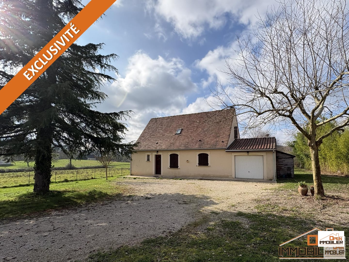 Maison Périgourdine 116m² - 5 pièces