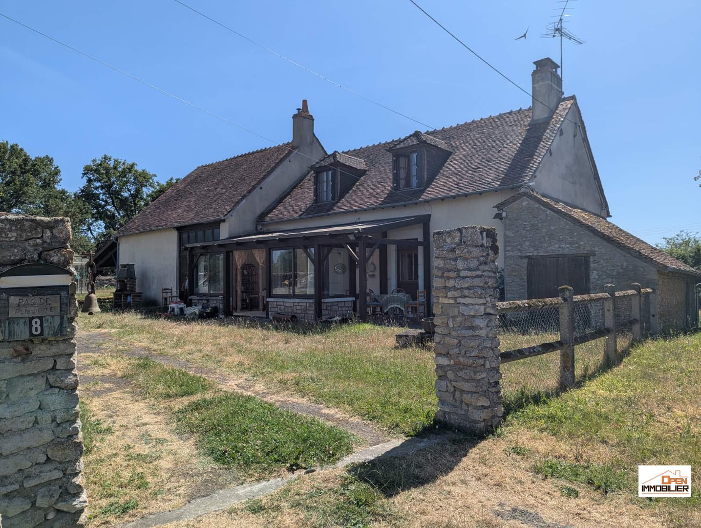 Maison de campagne pleine de charme ! - Tranzault