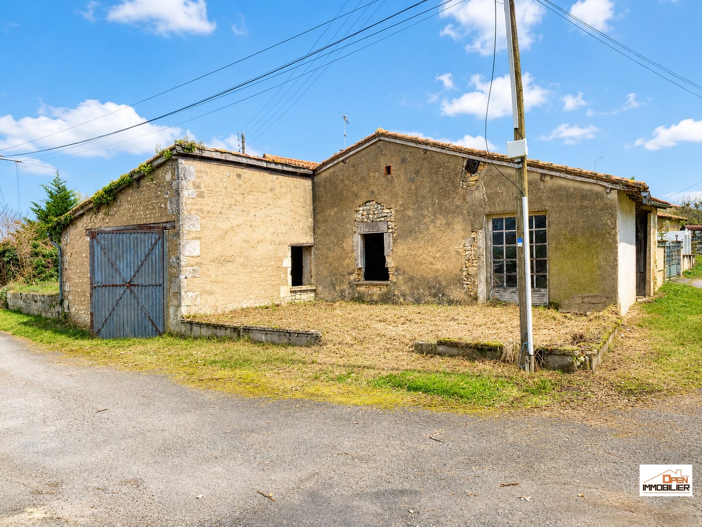 Maison ancienne à rénover de 114 m² – Terrain 2 710 m²