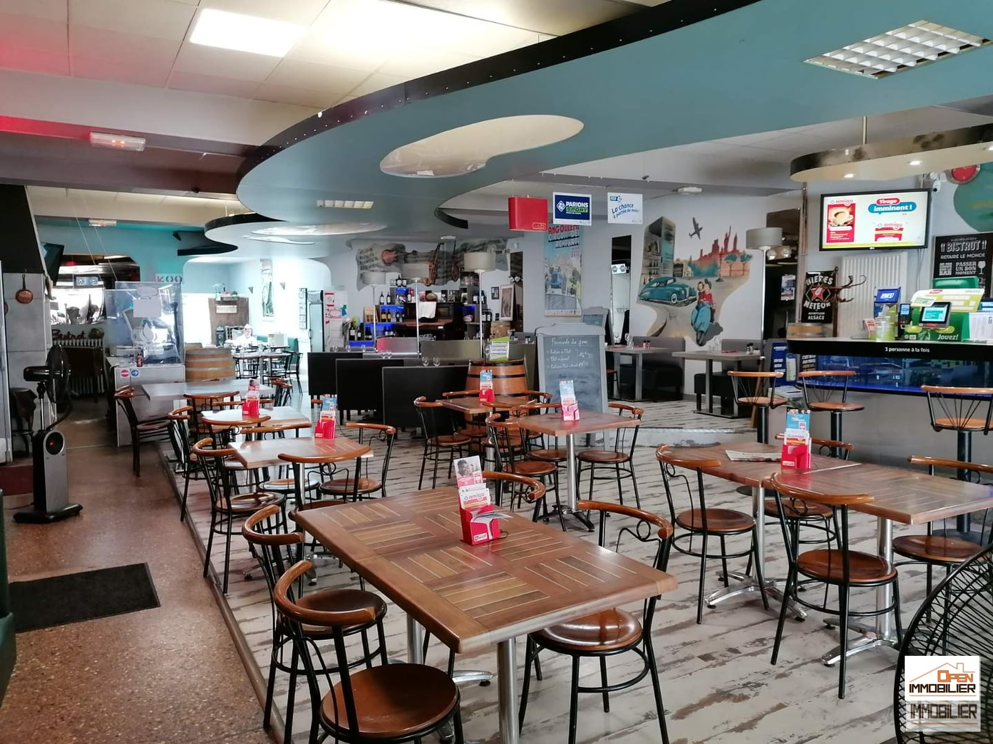 JARNAC centre-Murs et fond de commerce