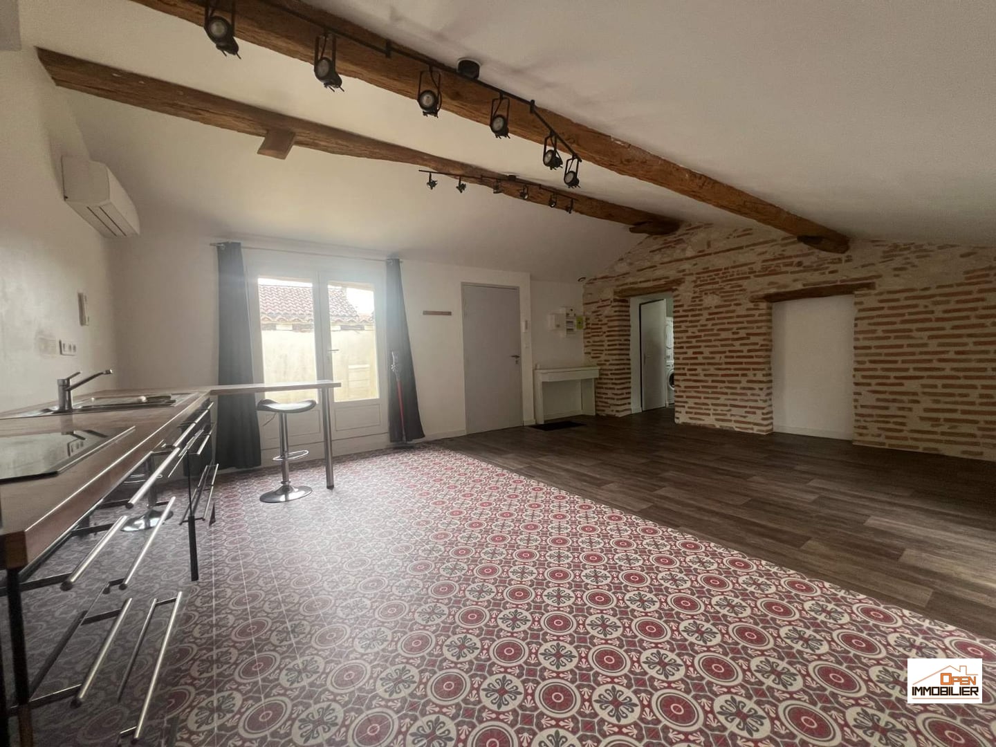 Appartement T4 avec terrasse