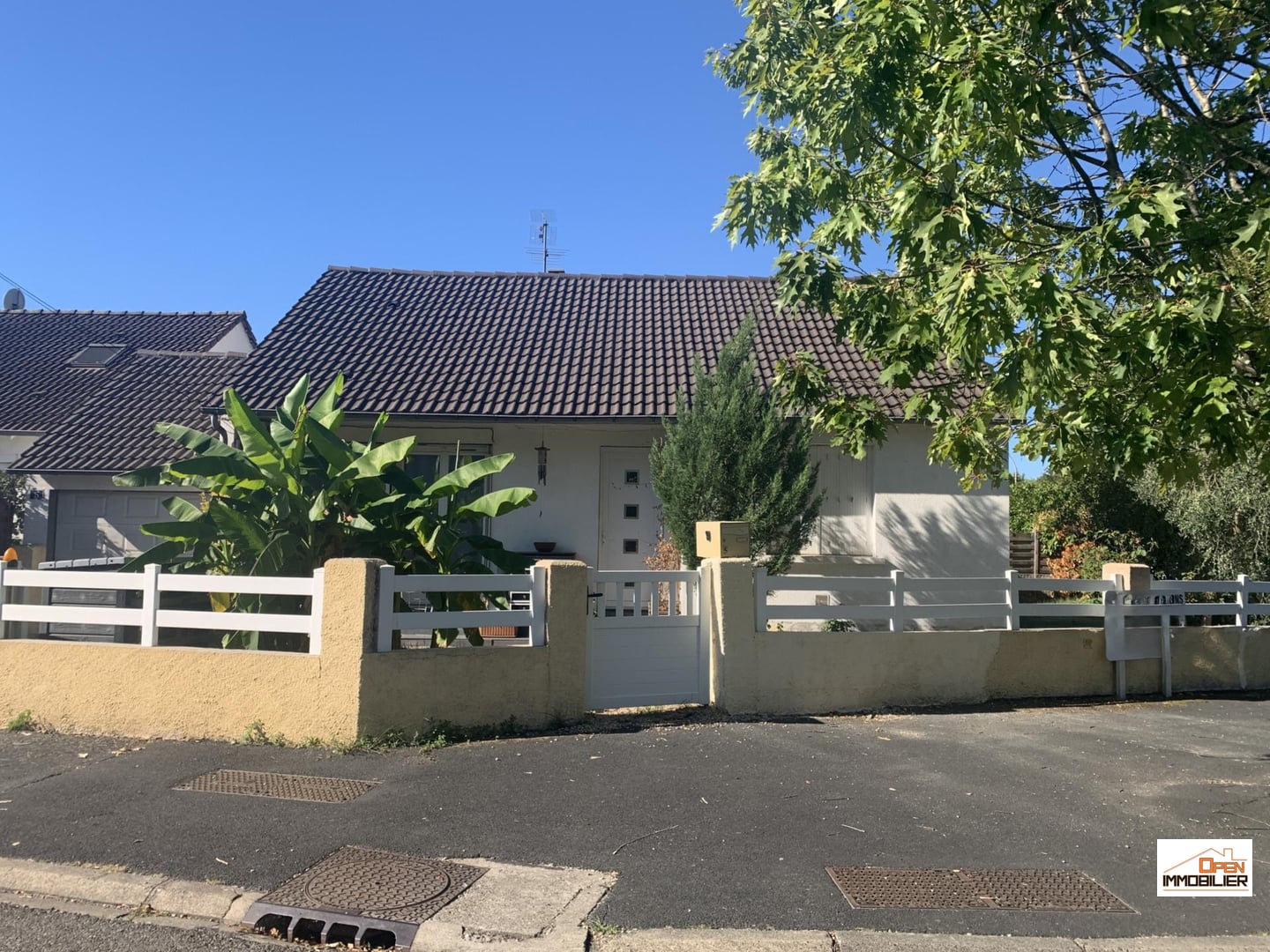 Maison de plain-pied avec jardin - Brive-la-Gaillarde