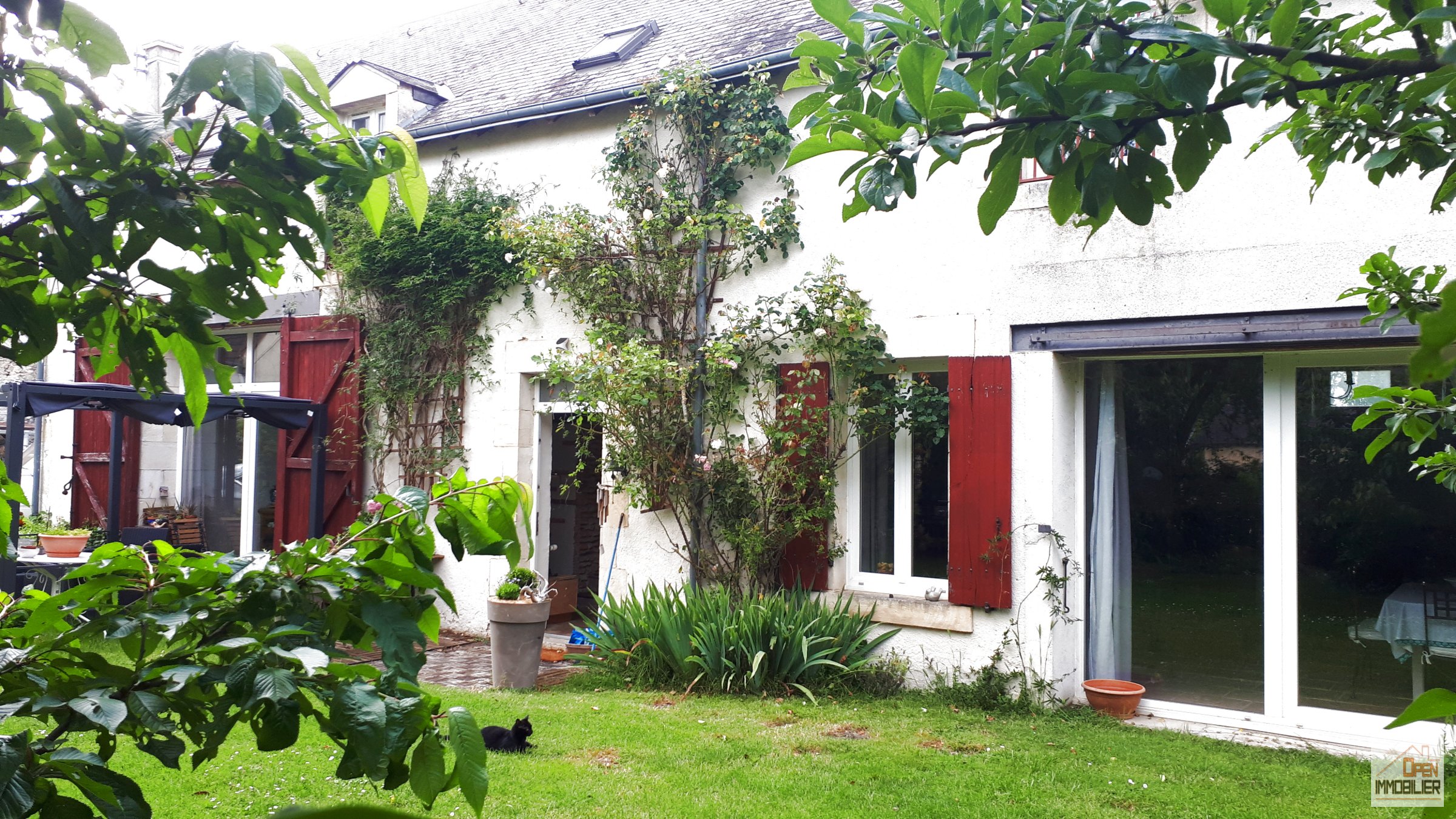 Très belle longère entièrement rénovée, 8p 6chs à Luçay-le-Libre