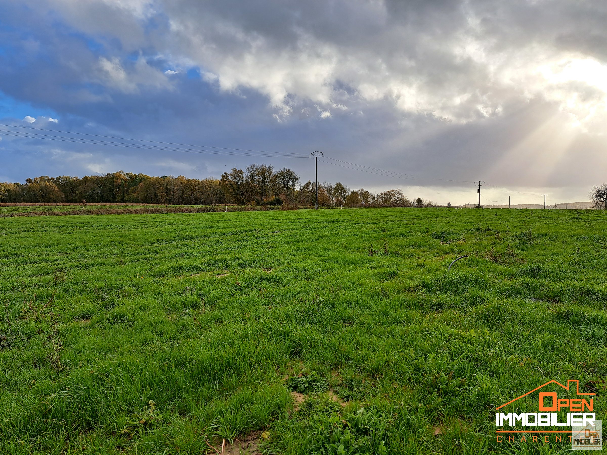 Terrain à bâtir - 1554 m²