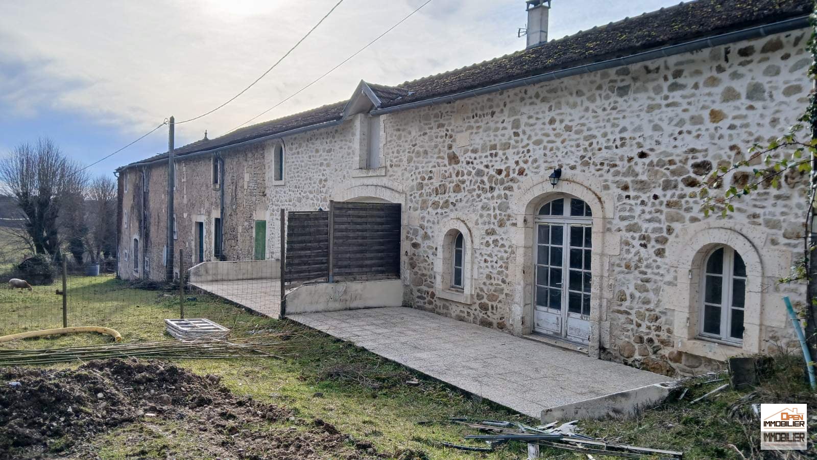 Ferme 6.2ha, 4 logements, 300 m² dépendances