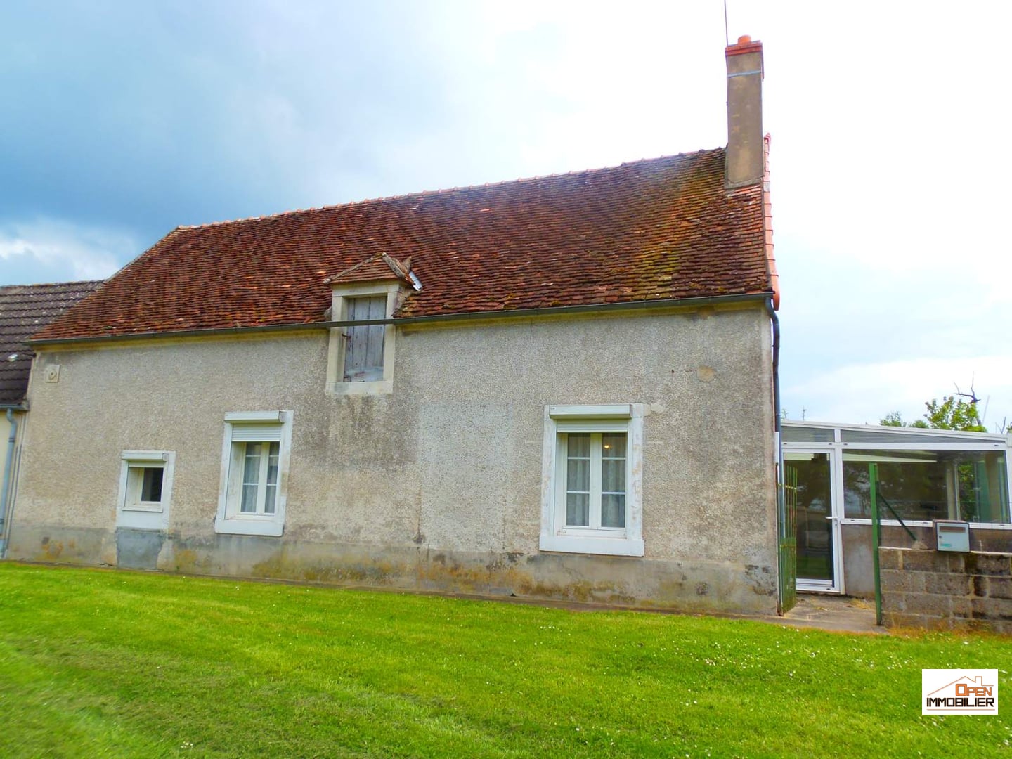 Maison avec terrain de 4 500 m² !