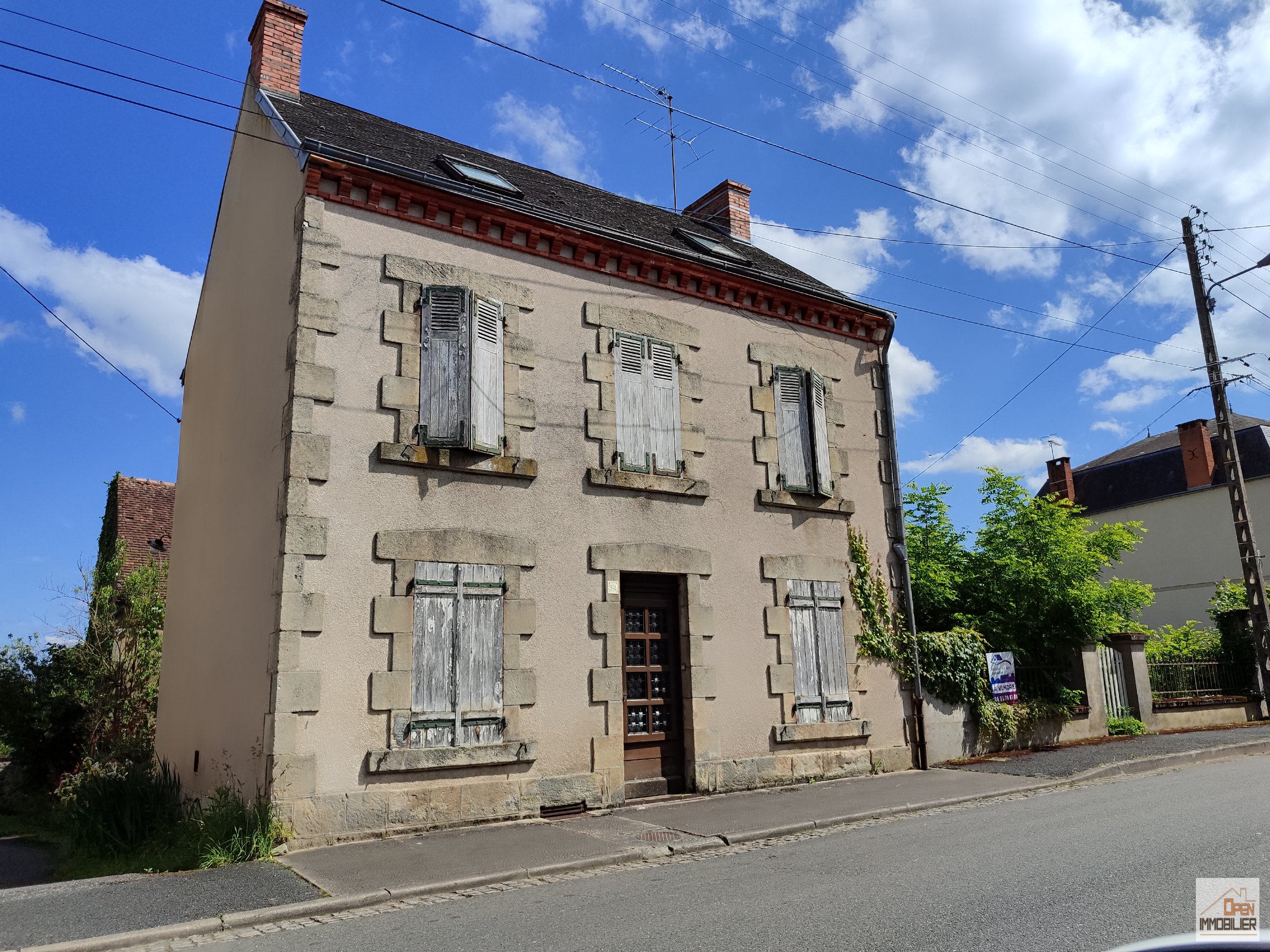 maison de ville à rénover