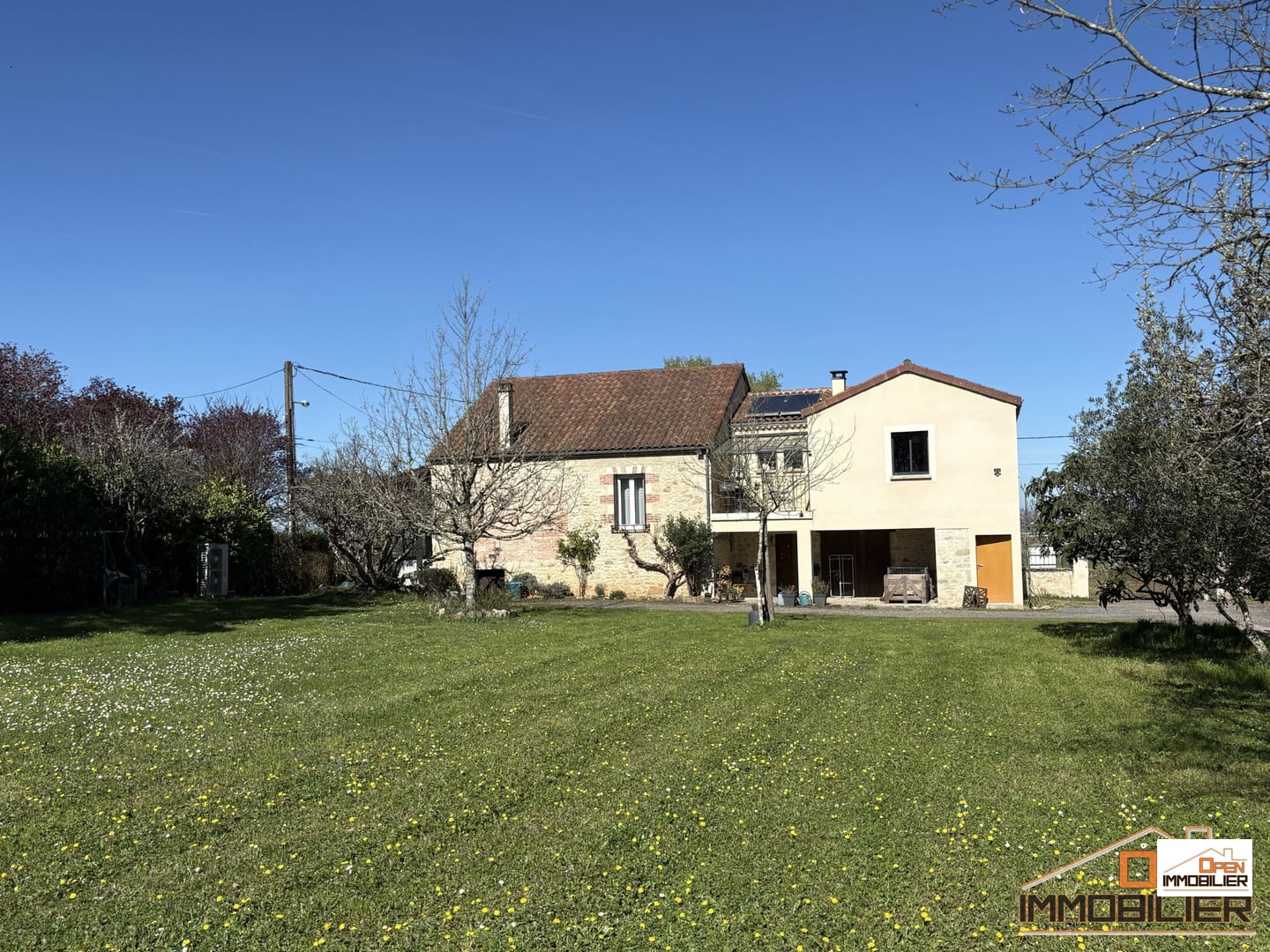 Maison 128m²-Garage-Terrain 3 370m²