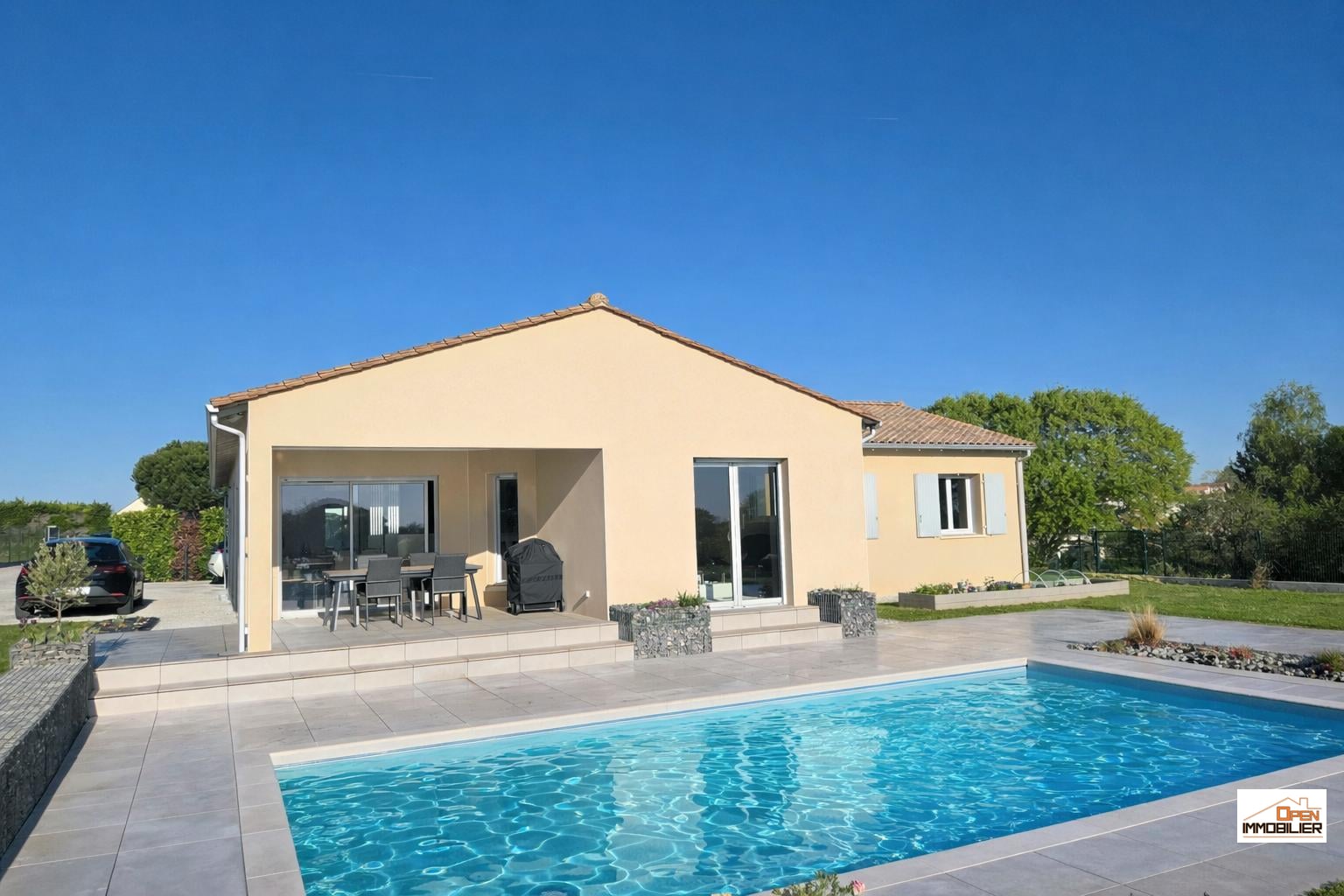 Maison contemporaine