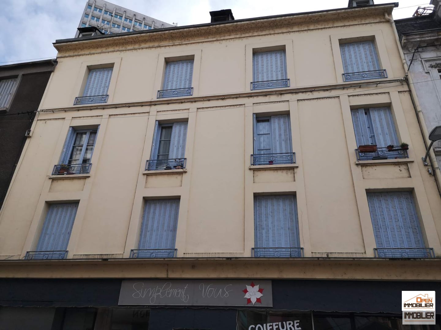 Immeuble de rapport avec 3 appartements, caves, grenier 19000 TULLE