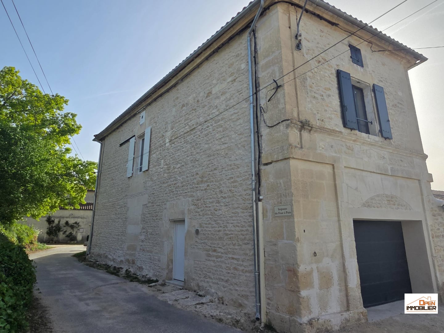 Maison ancienne rénovée