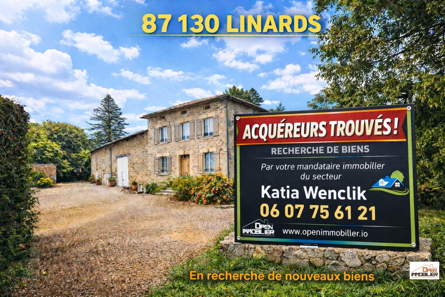 Propriété familiale aménagée par un architecte