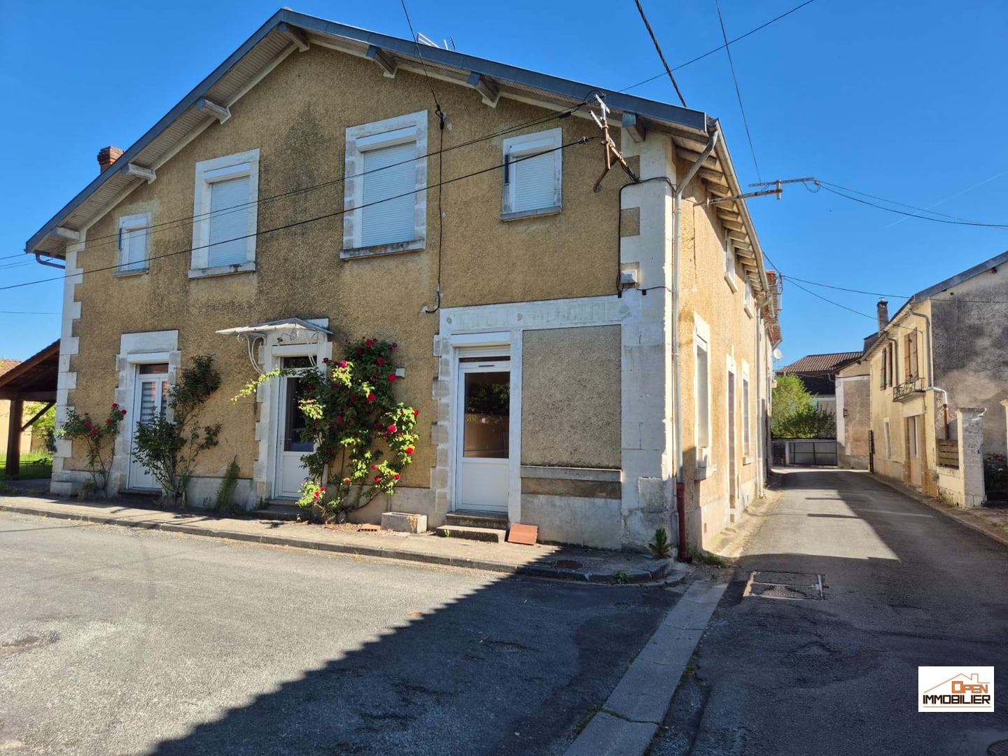 Maison de BOURG 8 pièces 179m² jardin 220m² - Razac-sur-l'Isle