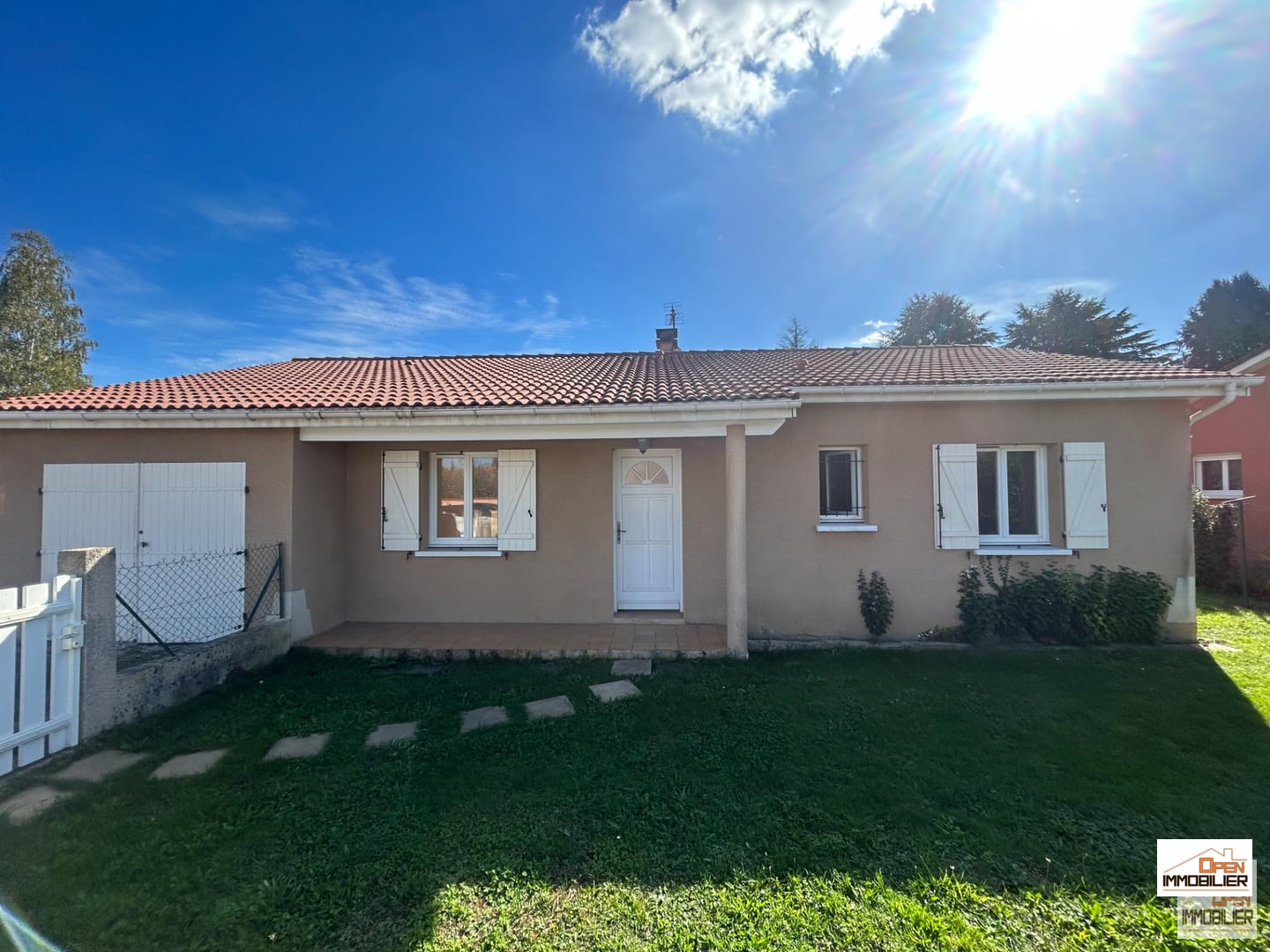 maison avec jardin