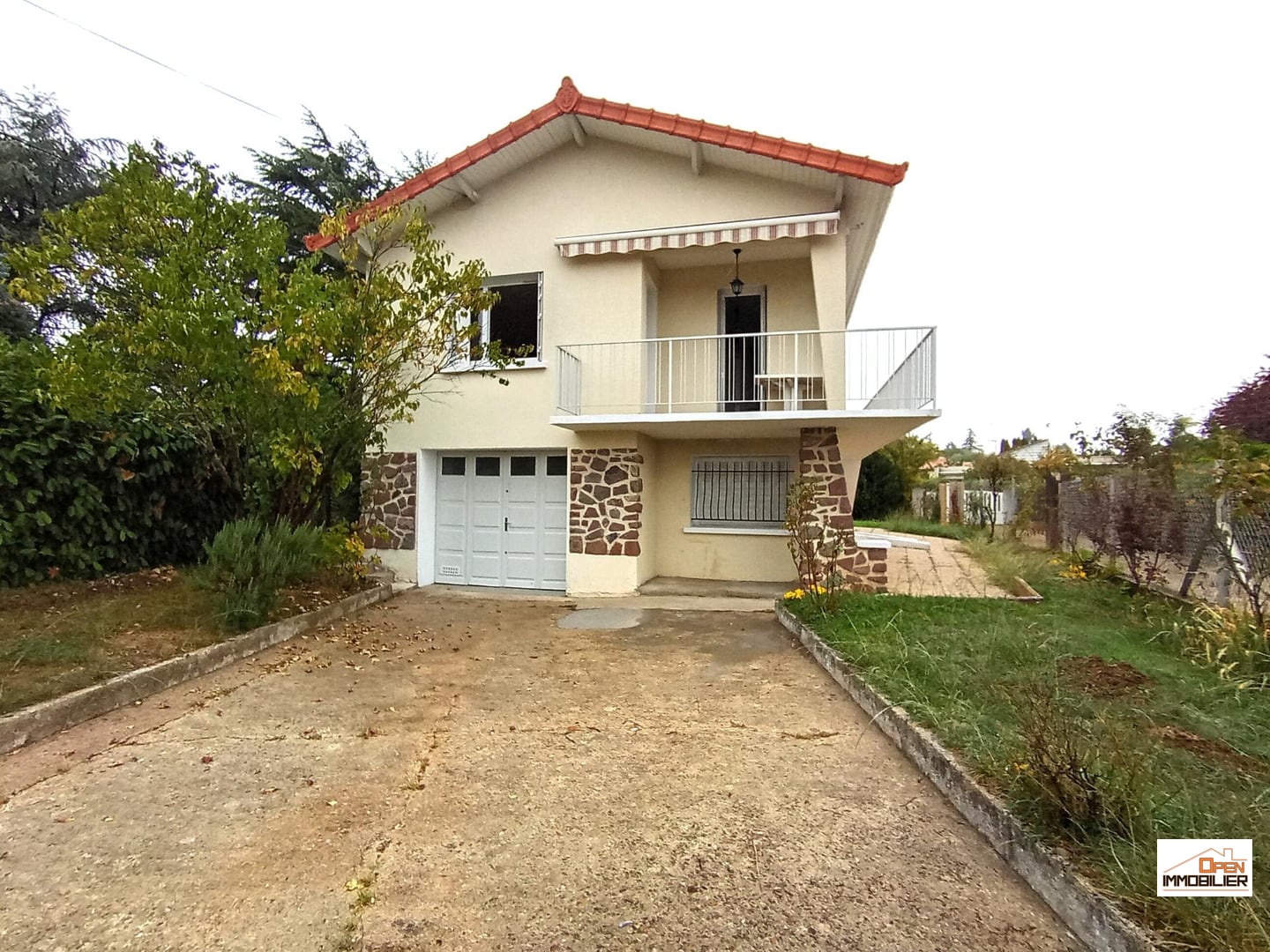 Maison avec jardin