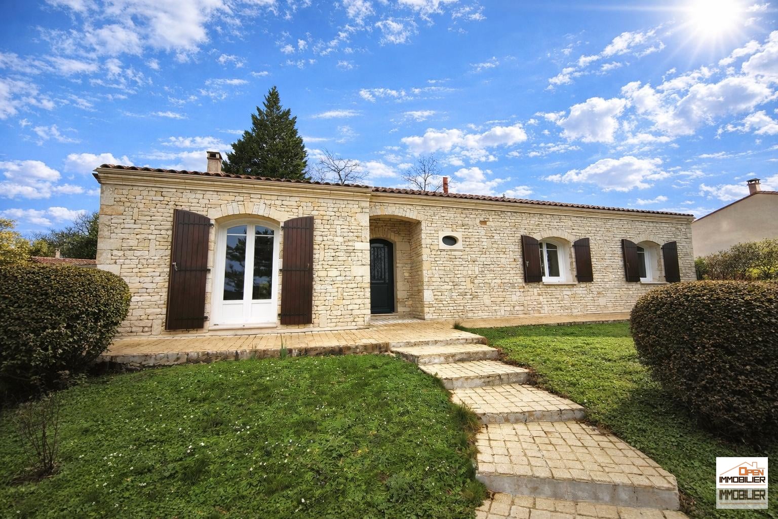 Maison contemporaine