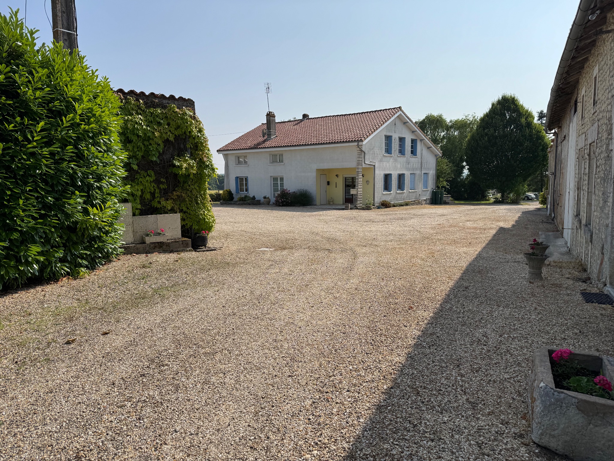 Ensemble immobilier – Terrain 10000 m² – Hangar