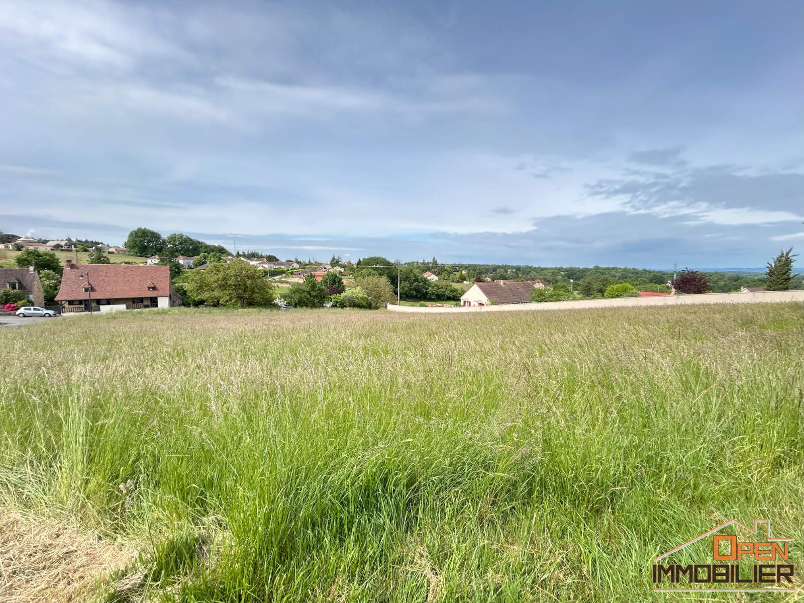 Terrain à bâtir 3 267m²