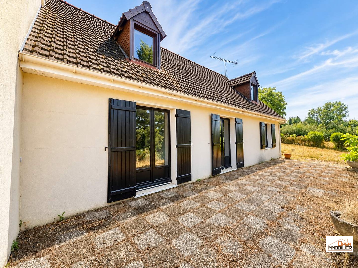 Pavillon de plain-pied sans vis à vis !