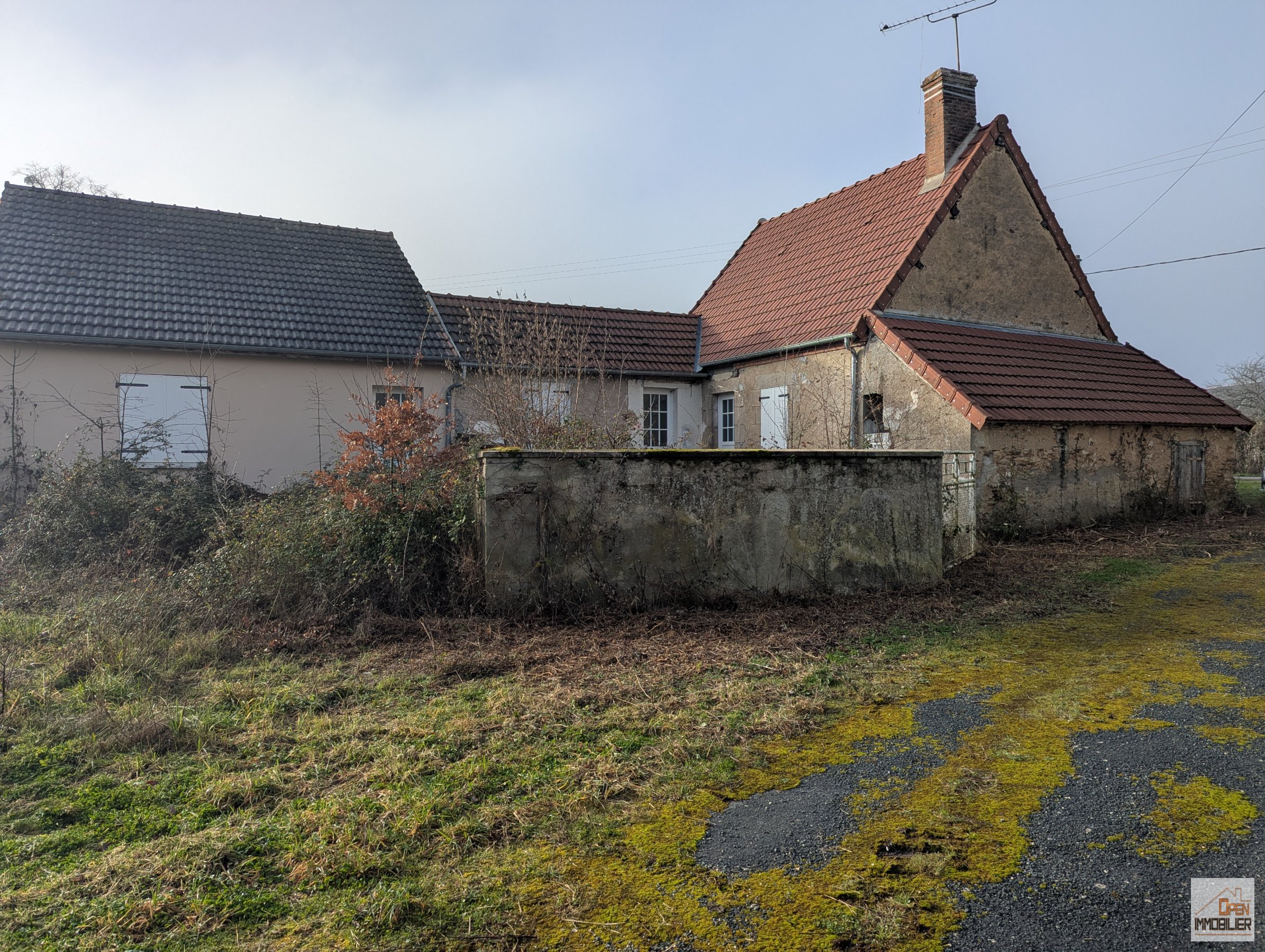 Maison de campagne à finir de rénover !