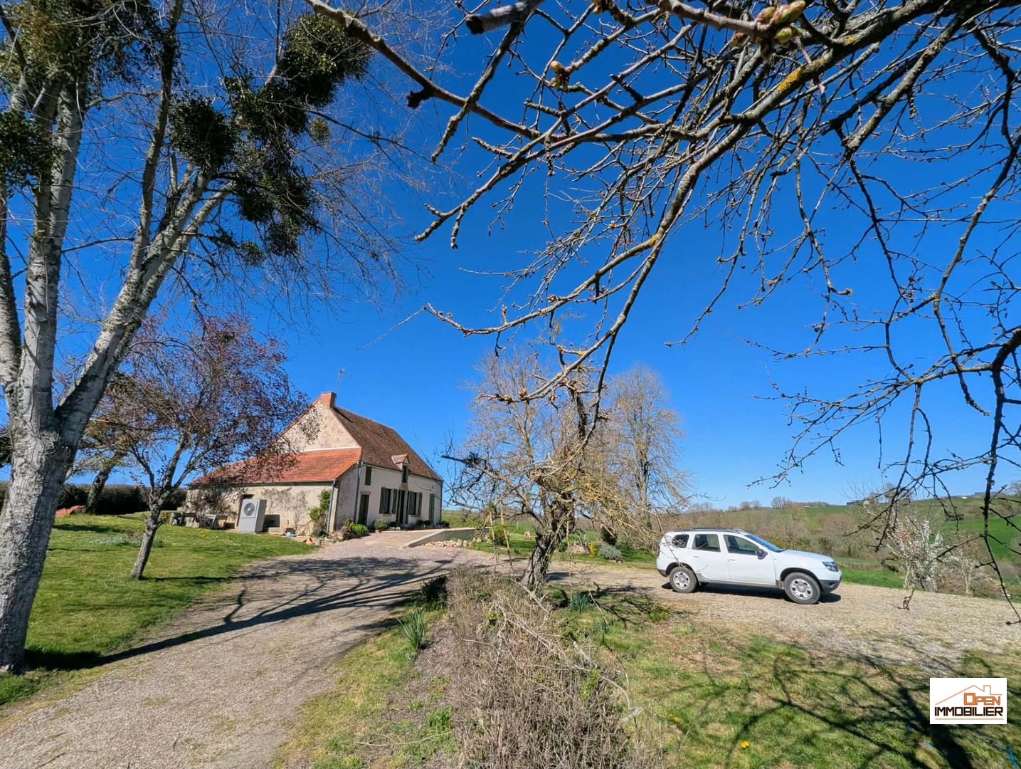 Maison en pierres rénovée !