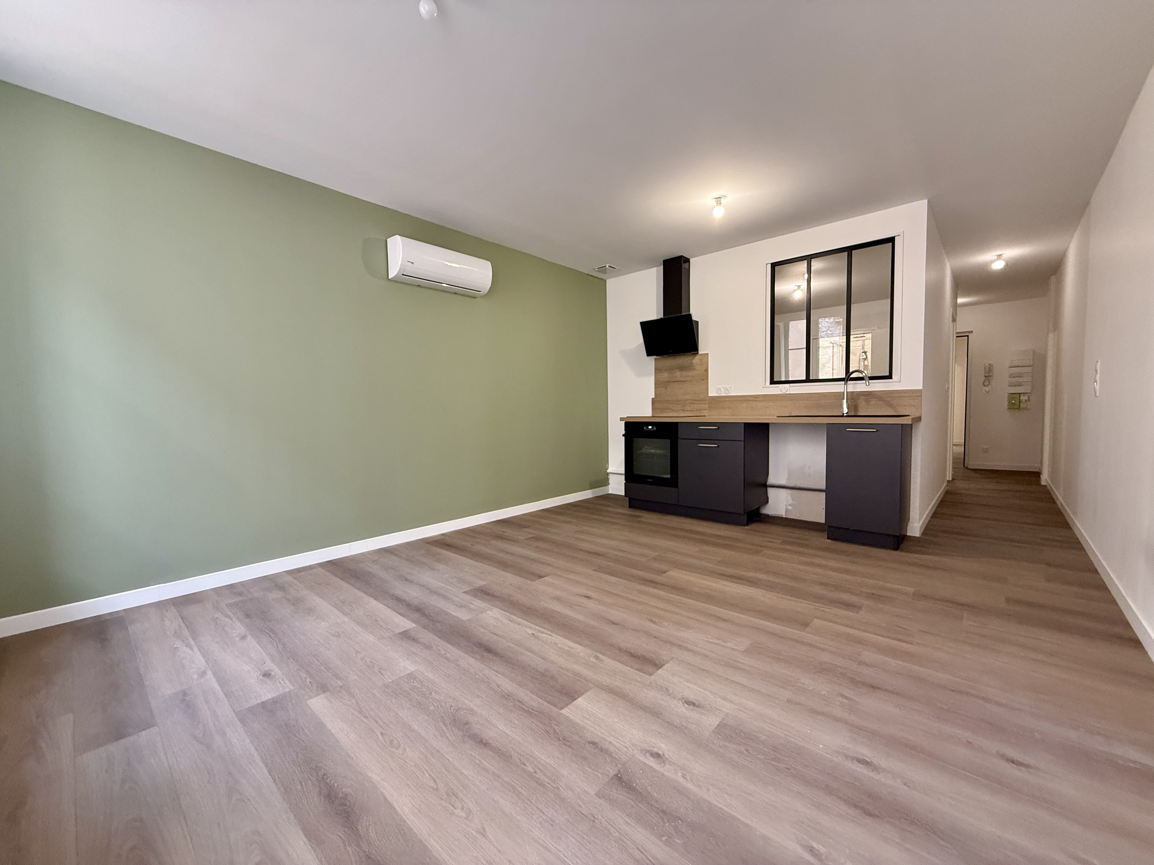 Appartement T2 rénové