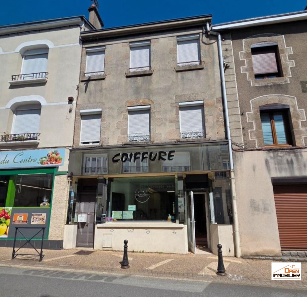 Nouveau local commercial plein centre de La Souterraine