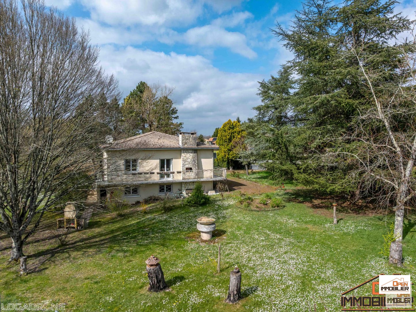 À vendre – Maison familiale 125 m² avec grand terrain à Cancon – Commerces à proximité