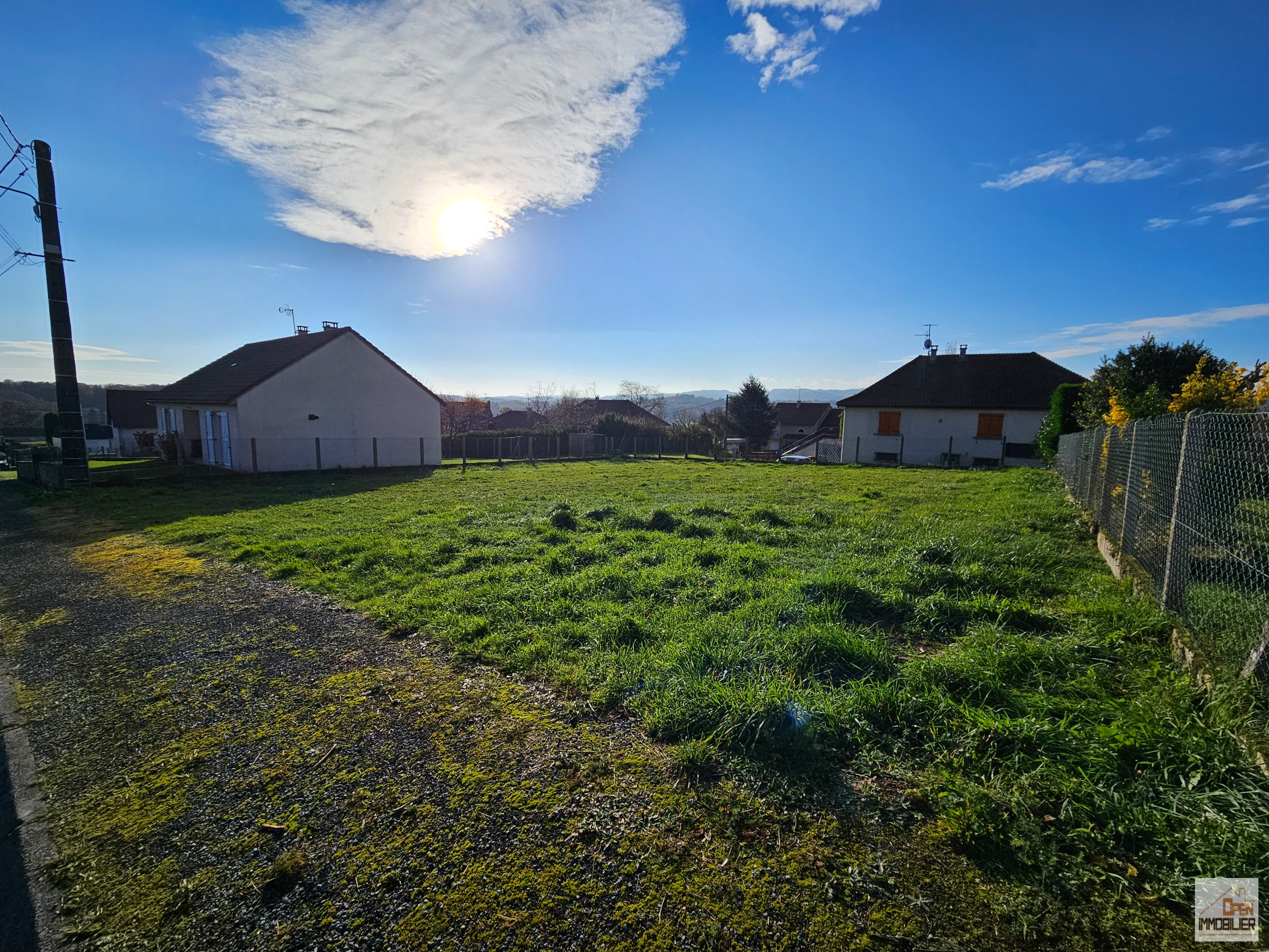 Terrain 561 m2 à bâtir