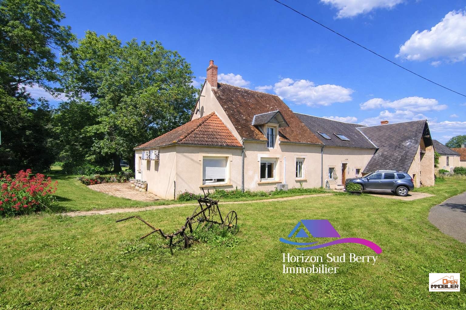 Propriété sur plus de 3 hectares !