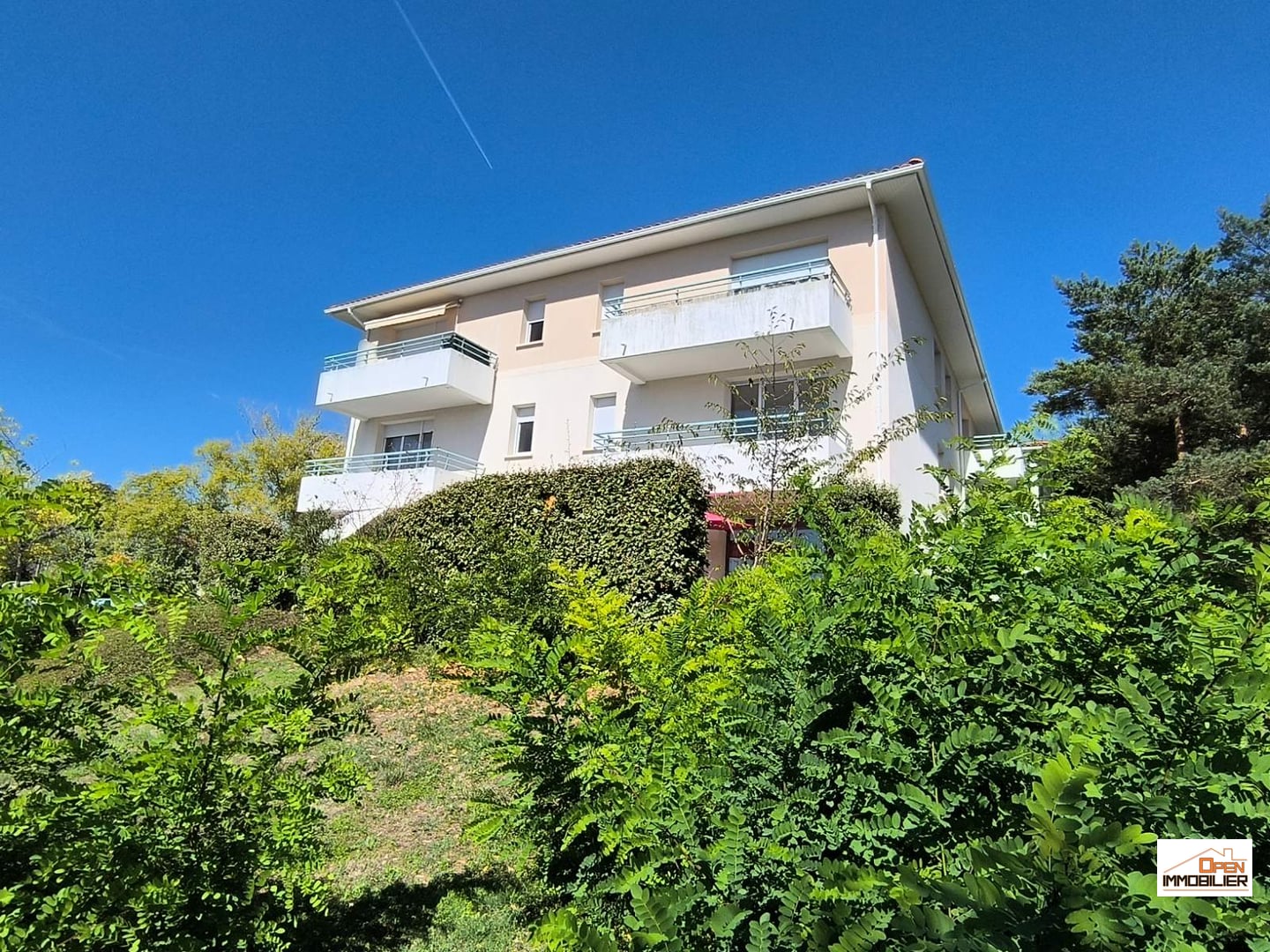 Appartement T3 avec balcon et parking
