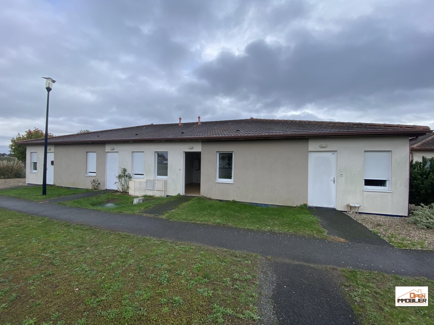 Logement de plain-pied dans résidence Sénior !