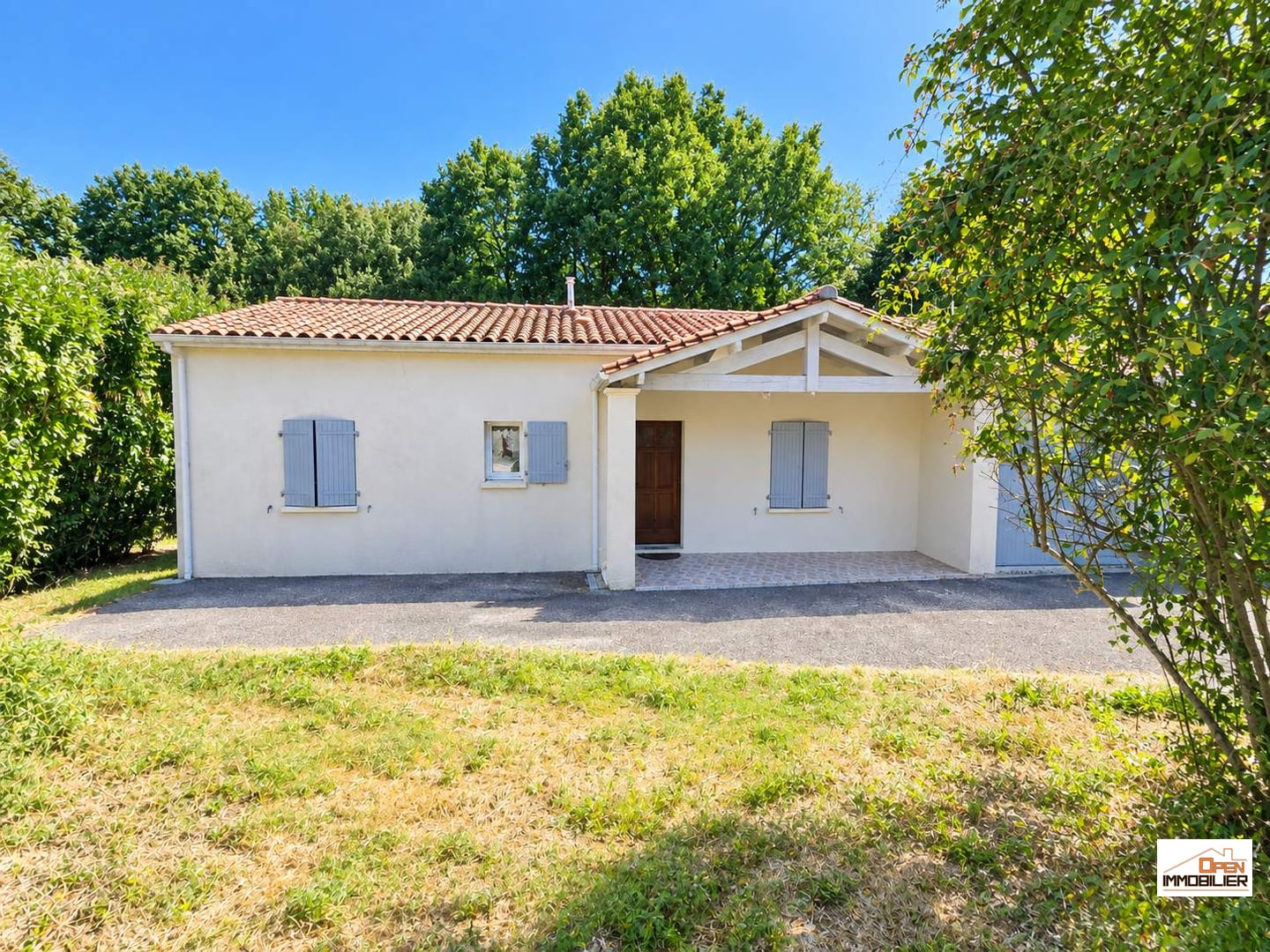 Maison de plain-pied - Saint-Saturnin