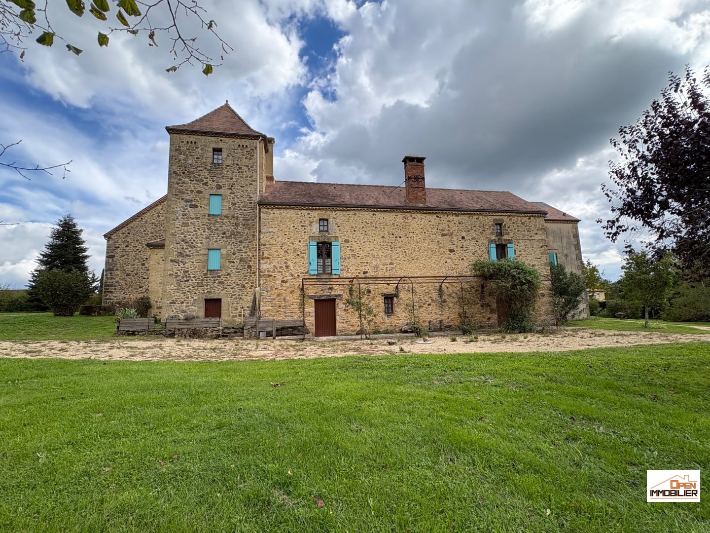 Demeure de charme pour les amoureux d’authenticité