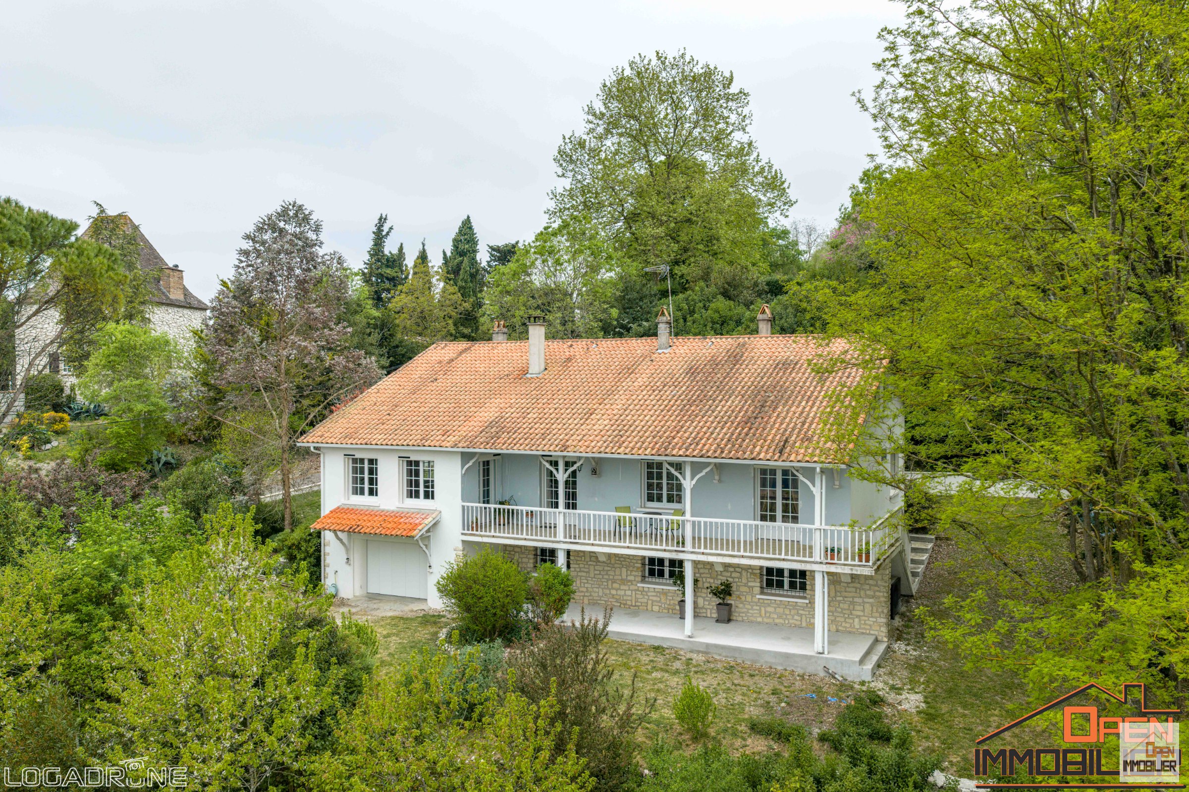 Villa T5 avec garage et jardin – 47380 Monclar