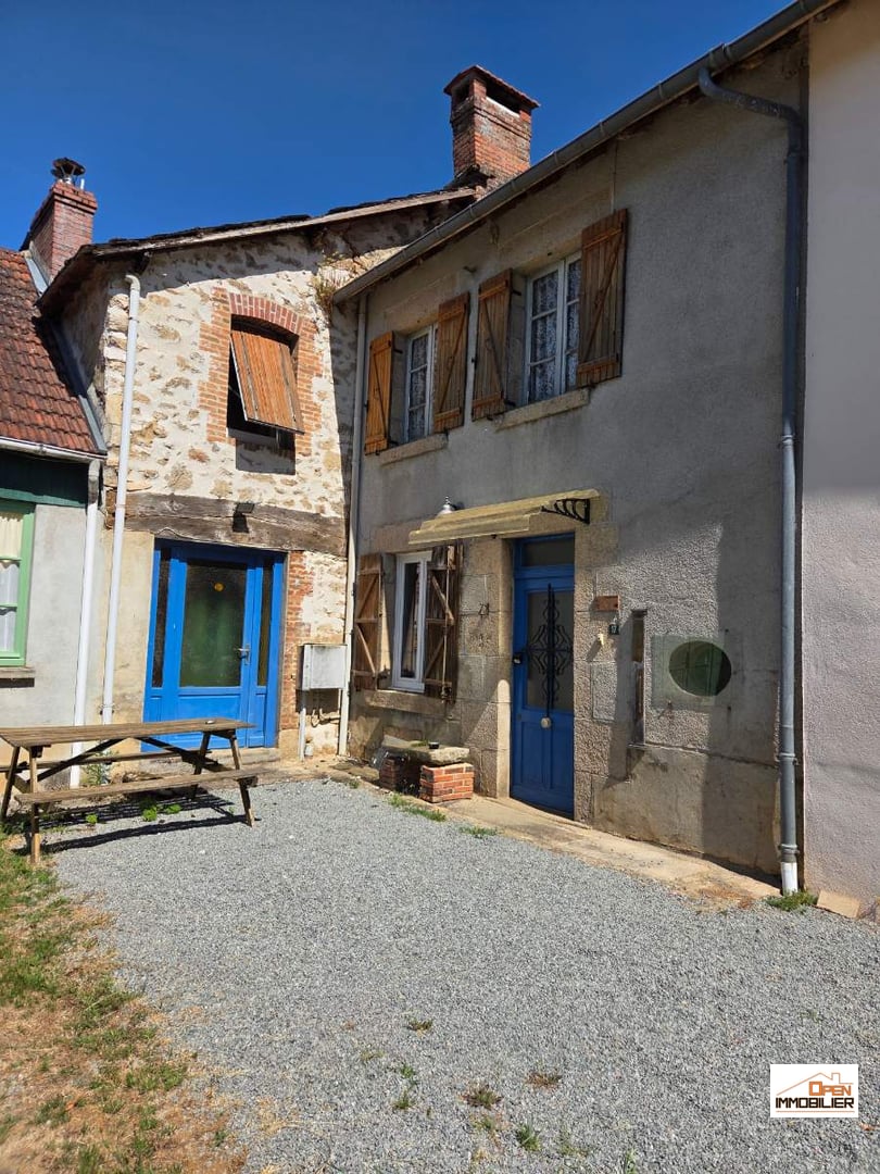 Maison 105m2 avec terrain attenant