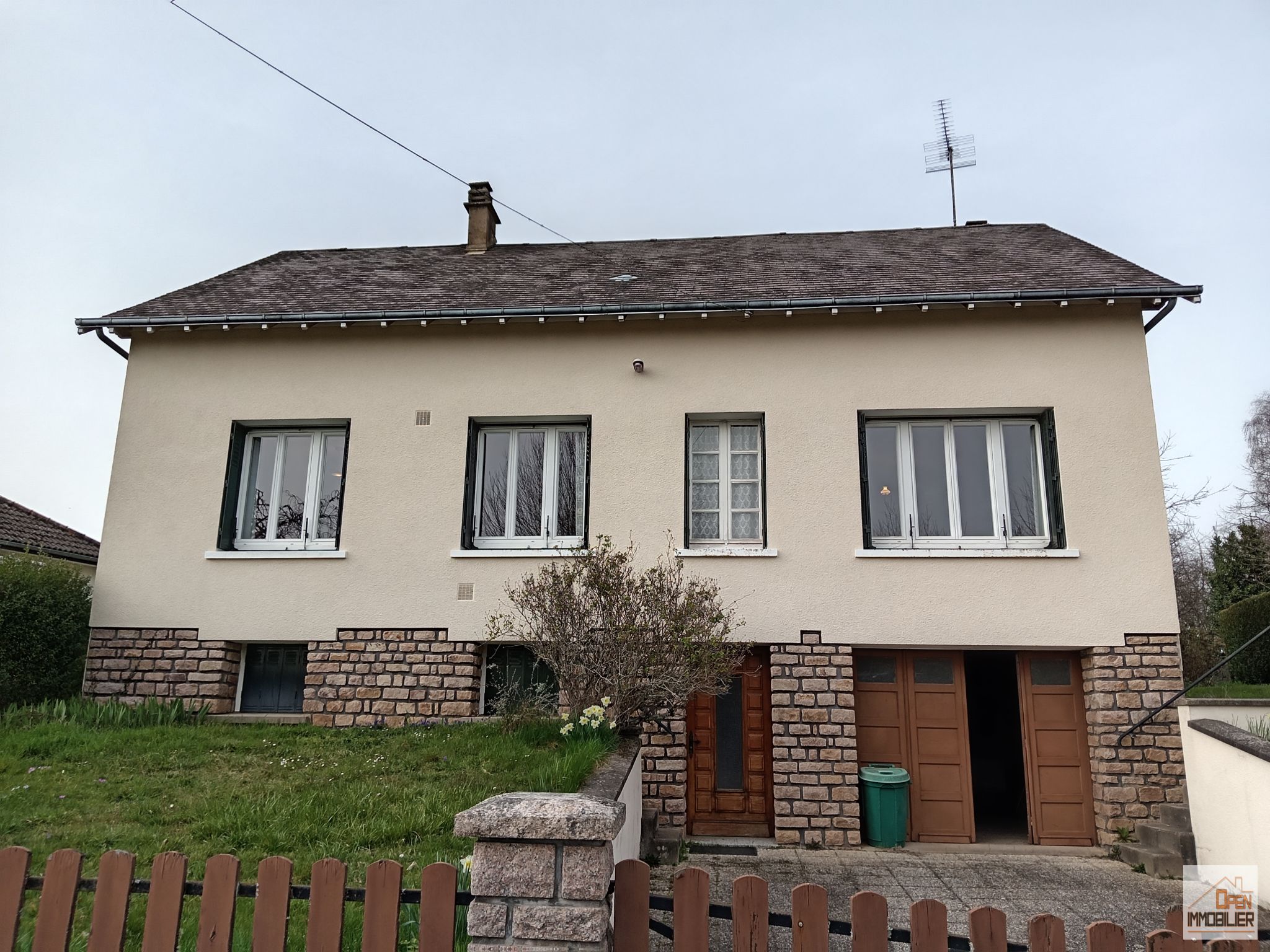 Pavillon sur sous-sol total