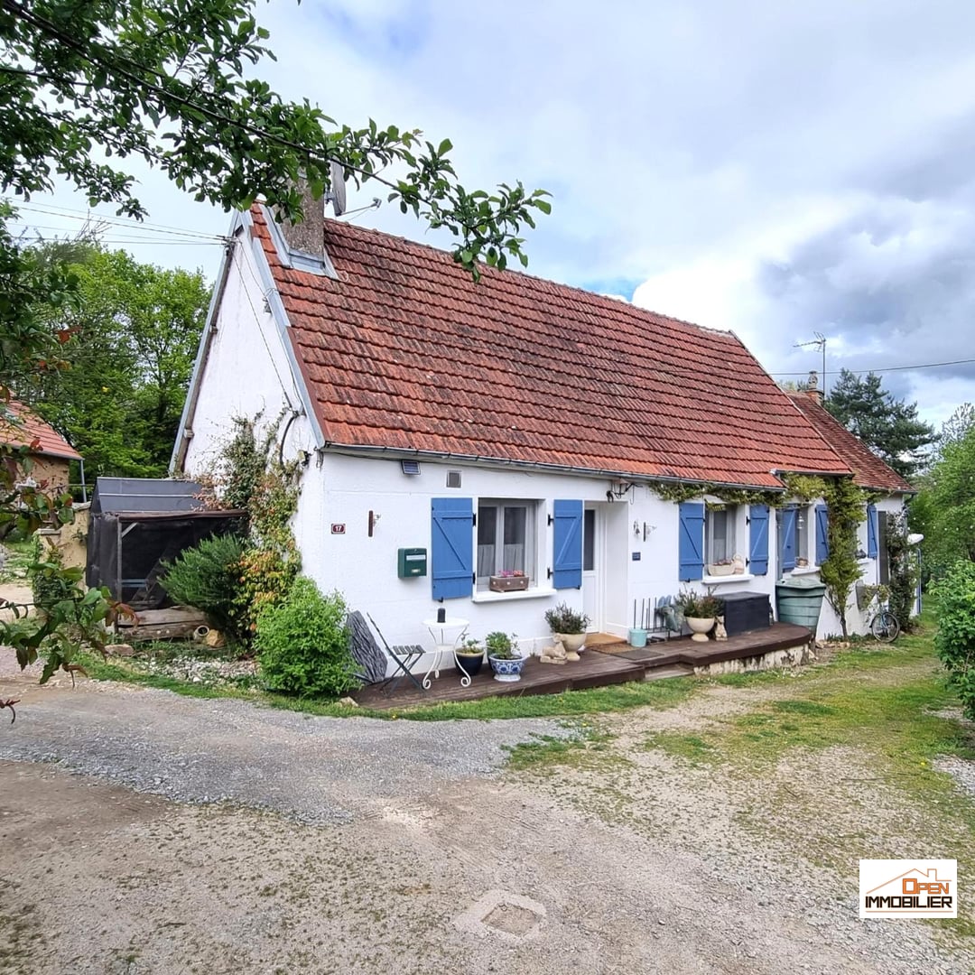 Maison de plain-pied en campagne !