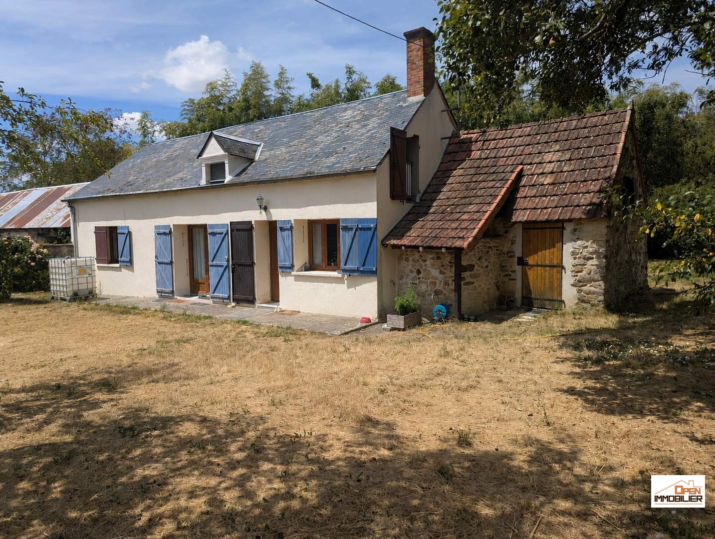 Maison de campagne rénovée ! - La Berthenoux