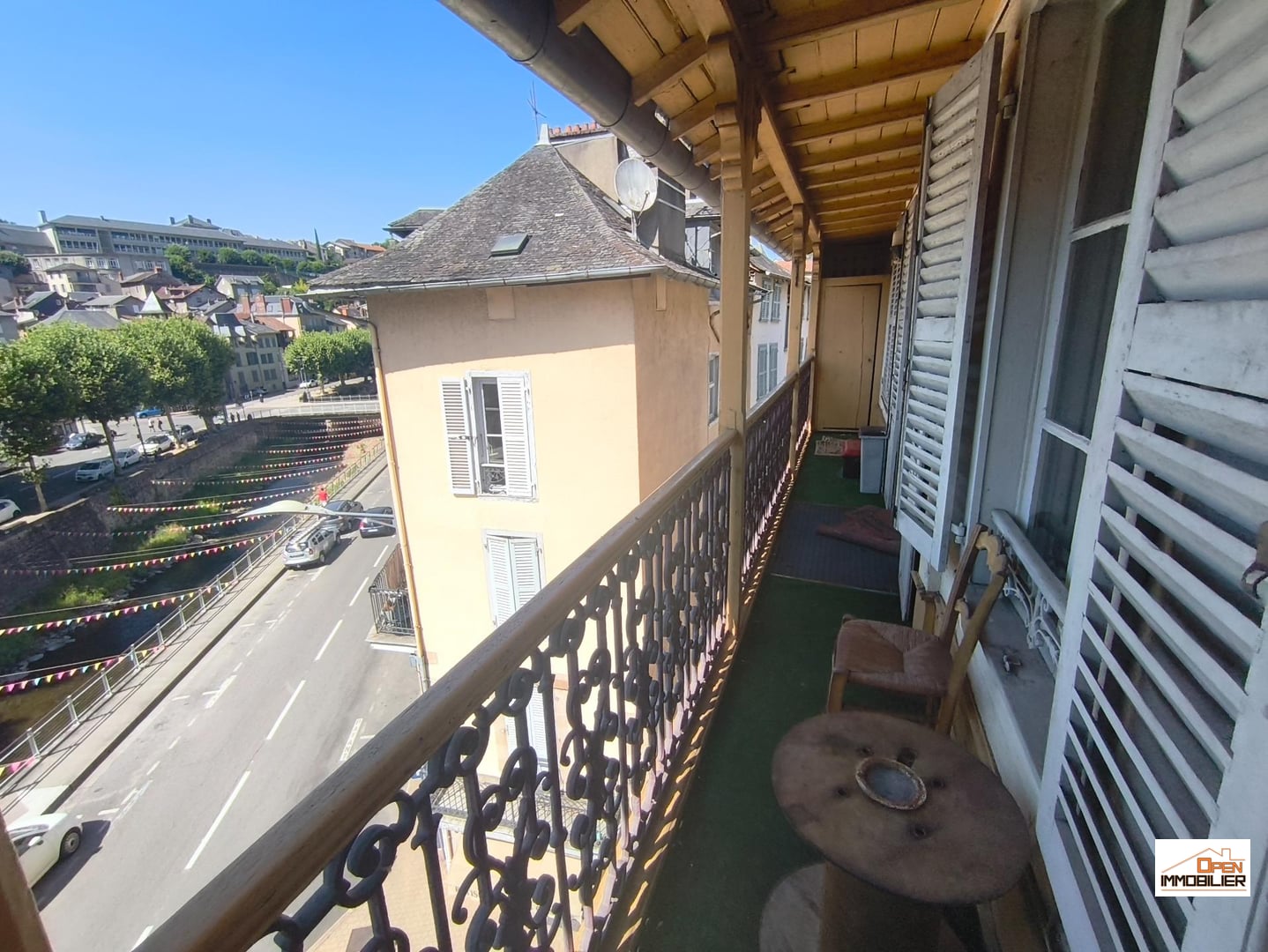 A louer appartement T2 bis avec balcon centre ville Tulle