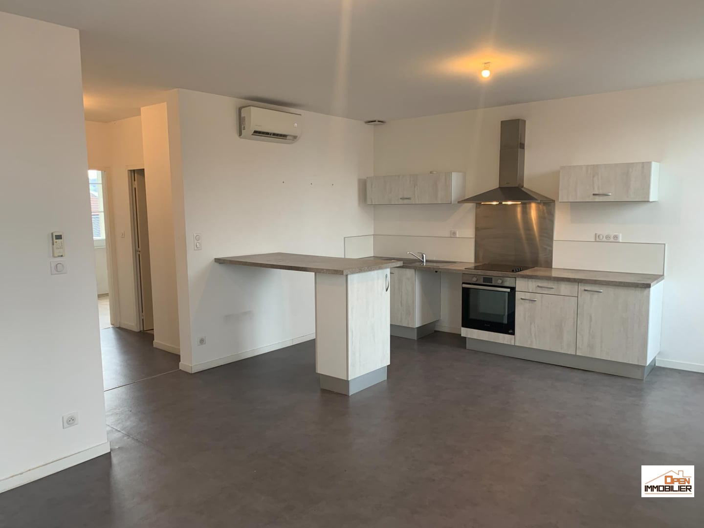 Appartement T2 bis vide