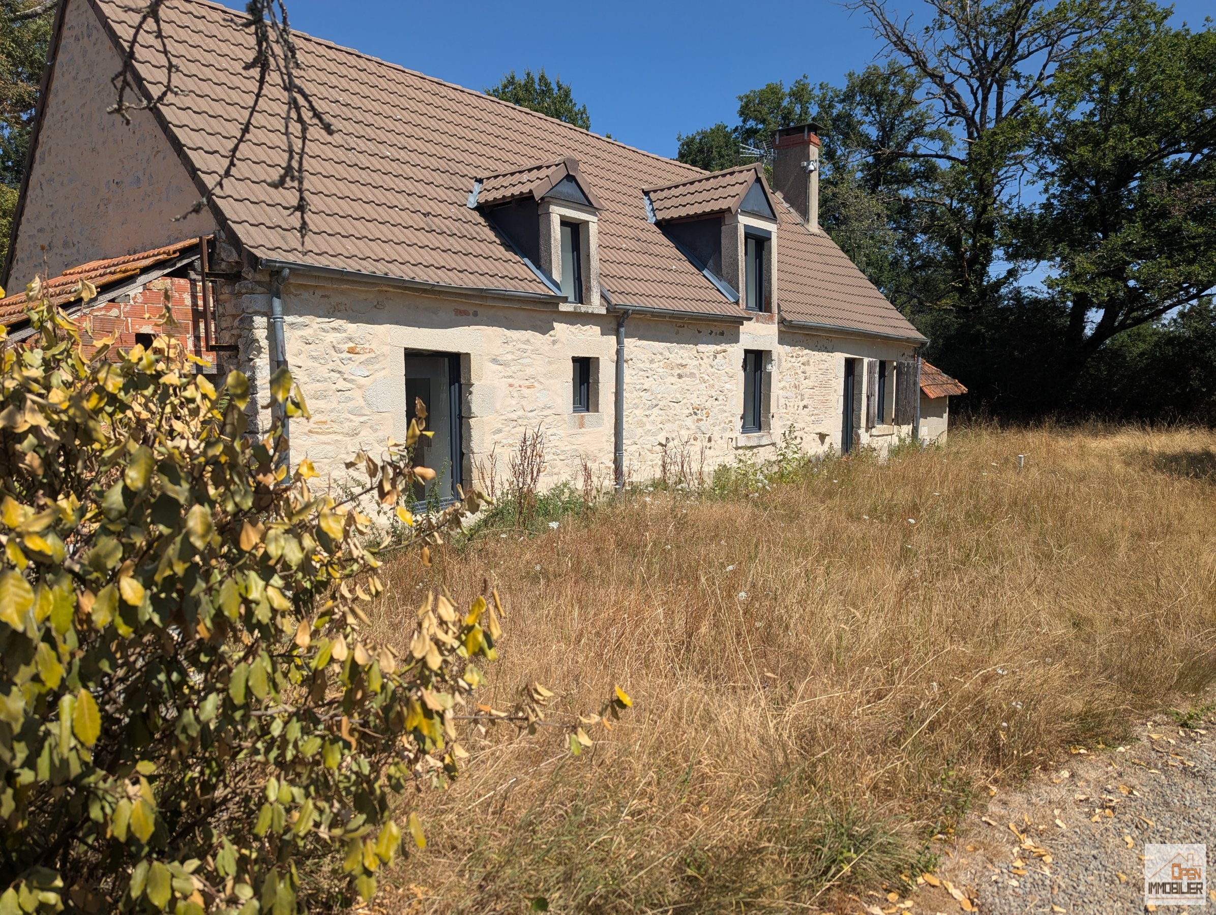 Maison de campagne rénovée au calme absolu !