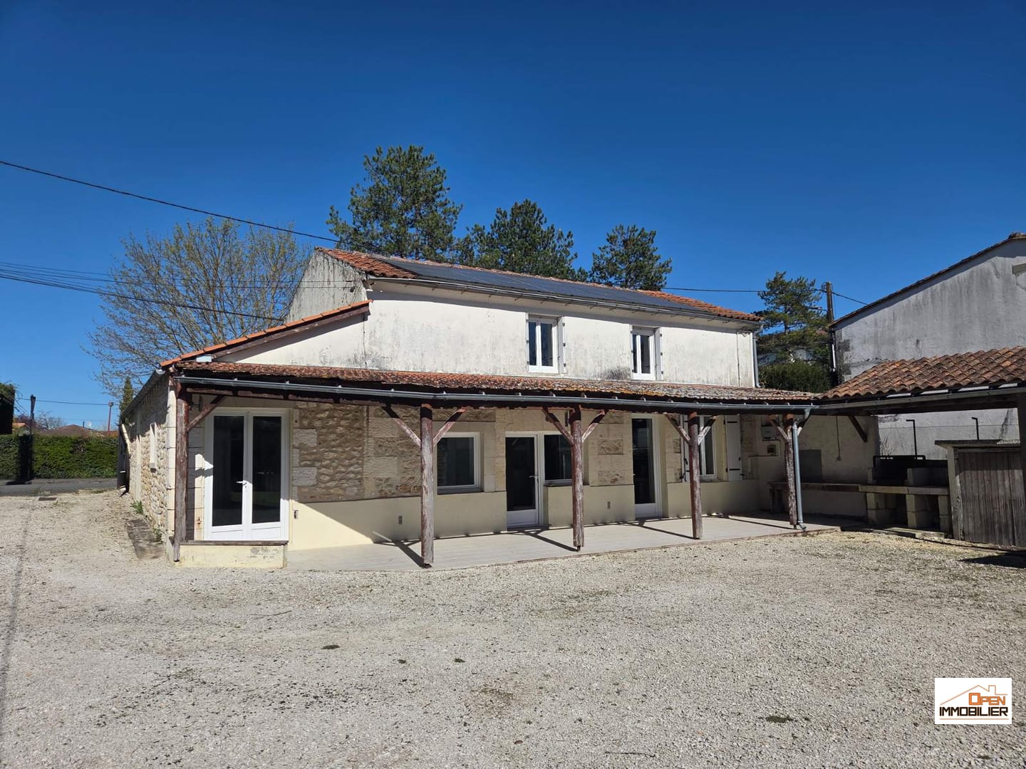 Maison ancienne rénovée