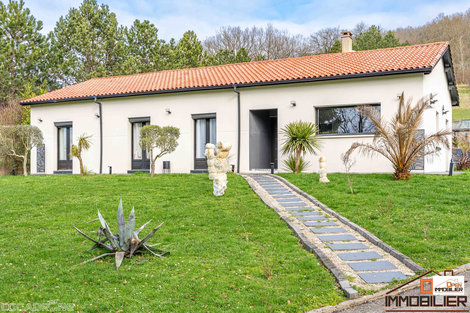 maison de plein pied